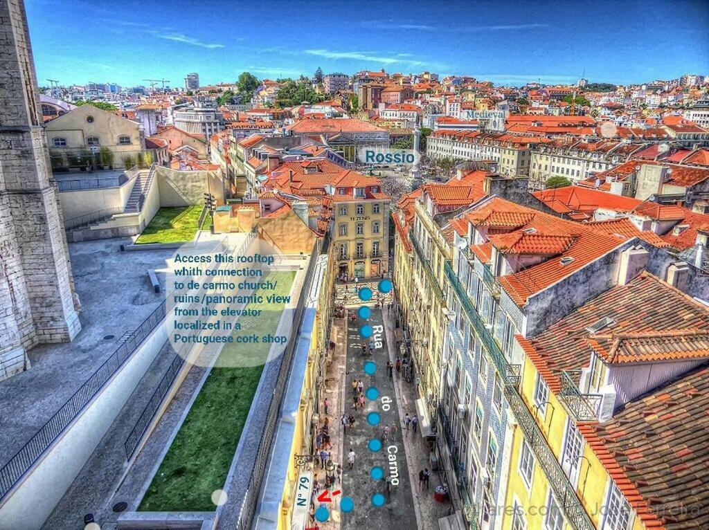 Romantic Medieval Apartment Lisboa Exterior foto