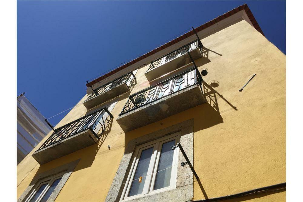Romantic Medieval Apartment Lisboa Exterior foto